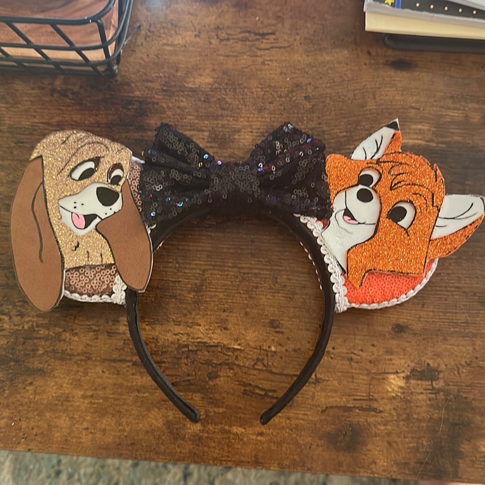 Fox & The Hound Ears